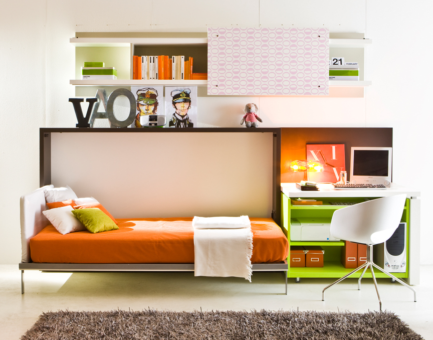 Giường ngủ thông minh cho trẻ