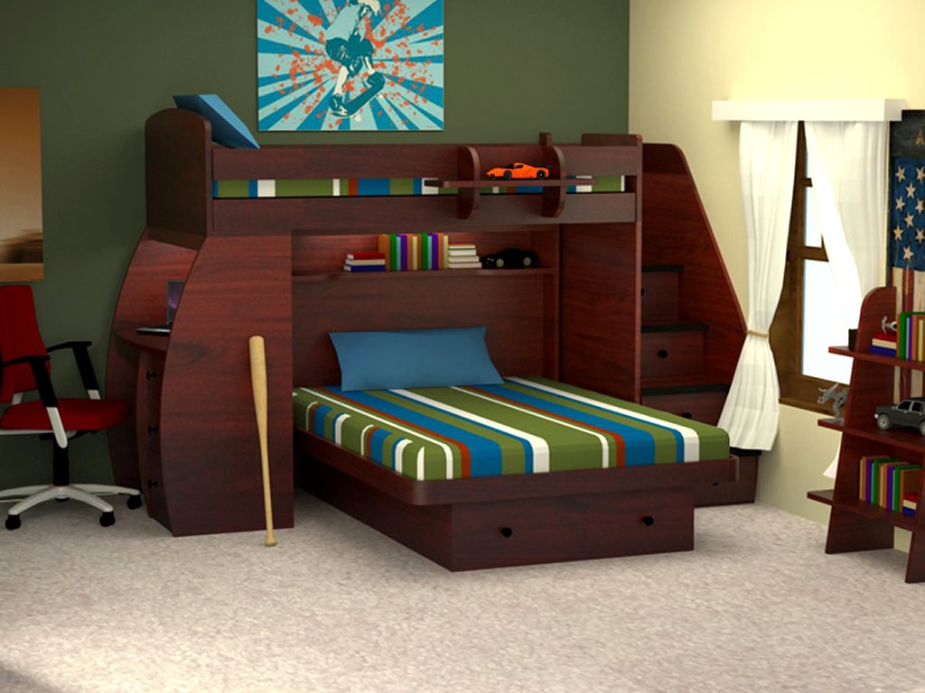 Giường ngủ thông minh cho trẻ