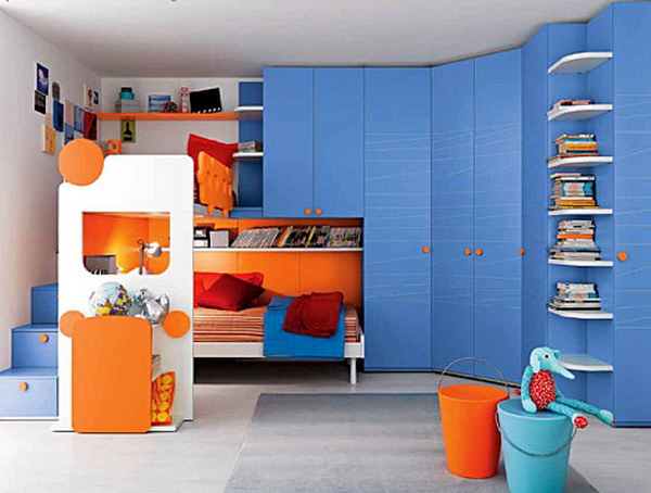 Giường ngủ thông minh cho trẻ