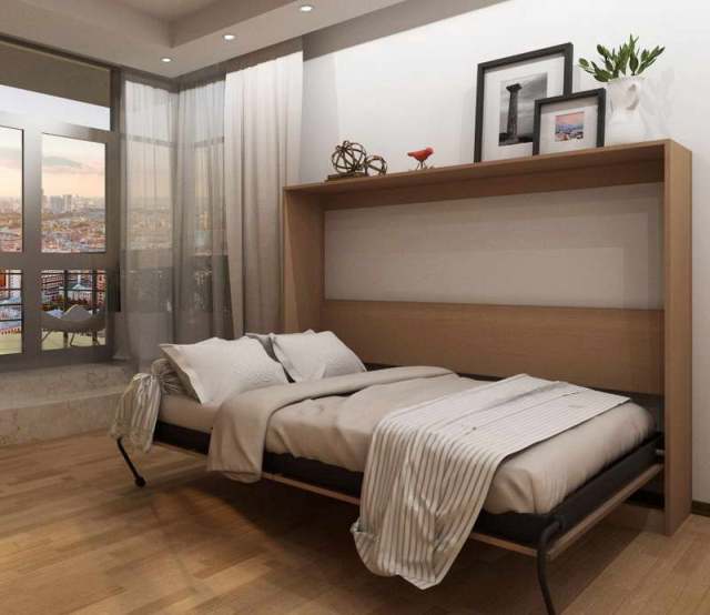 Giường ngủ thông minh siêu tiết kiệm không gian
