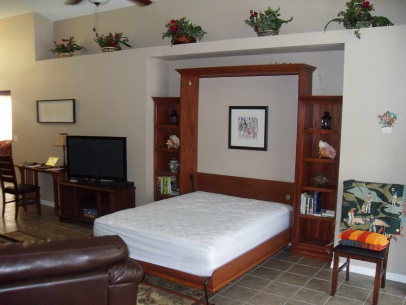 Giường ngủ thông minh siêu tiết kiệm không gian