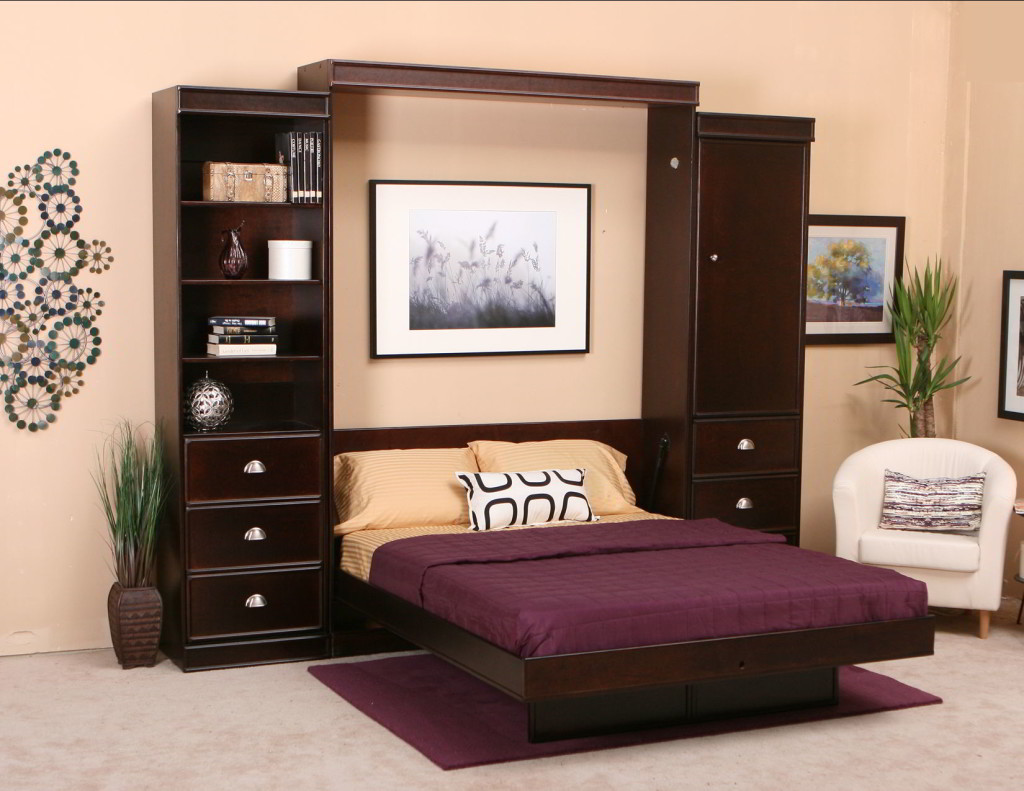 Giường ngủ thông minh siêu tiết kiệm không gian