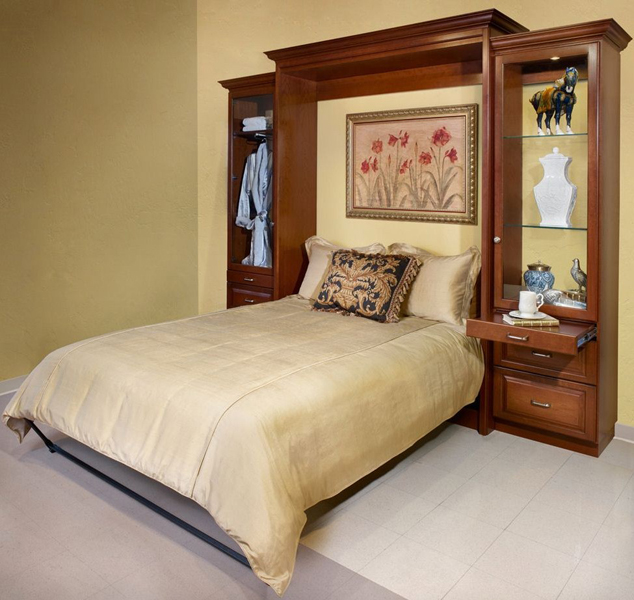 Giường ngủ thông minh siêu tiết kiệm không gian