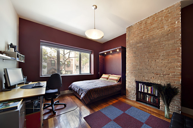 Tiết kiệm không gian với giường ngủ thông minh