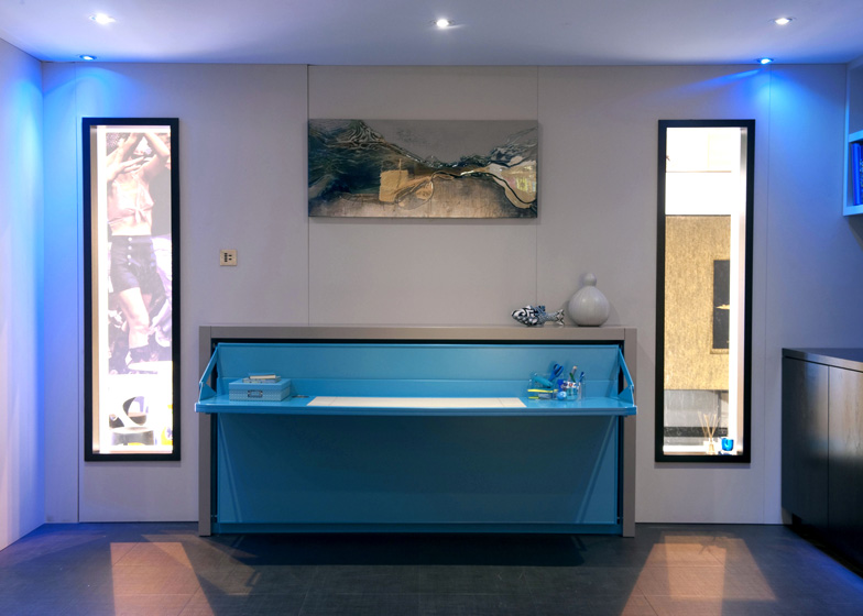 Tiết kiệm không gian với giường ngủ thông minh