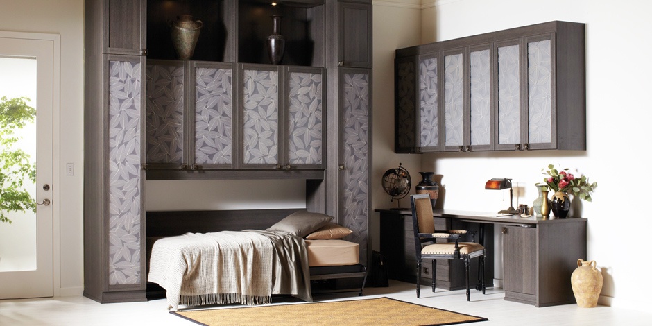 Tiết kiệm không gian với giường ngủ thông minh