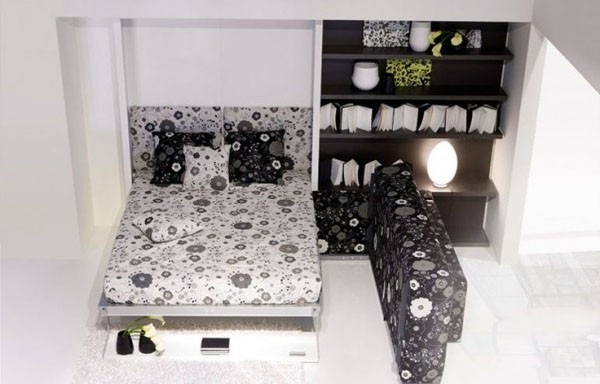 Các mẫu thiết kế giường thông minh độc đáo