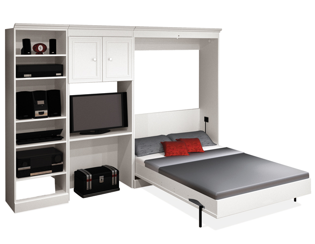 Linh hoạt với giường ngủ thông minh