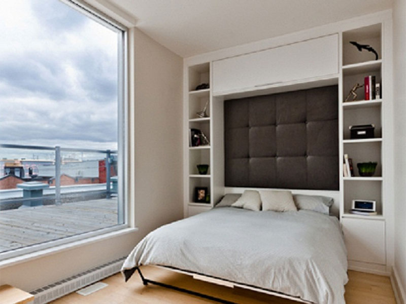 Linh hoạt với giường ngủ thông minh