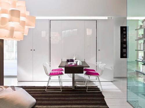 Giường ngủ thông minh tiện ích cho căn hộ nhỏ