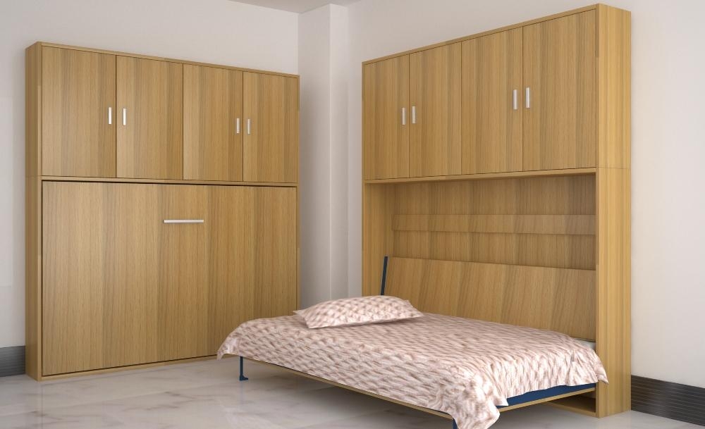 Giường thông minh phù hợp với mọi không gian