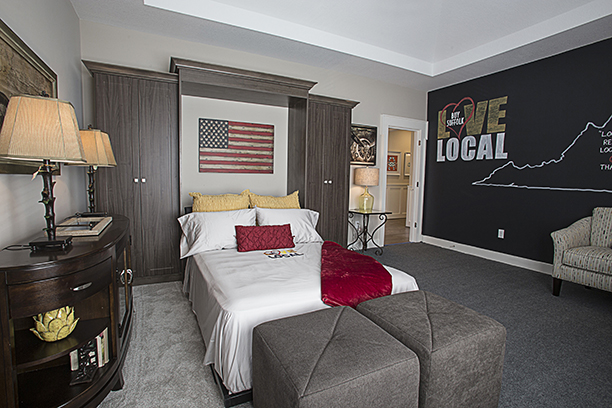 Tạo phòng làm việc đa năng với giường thông minh