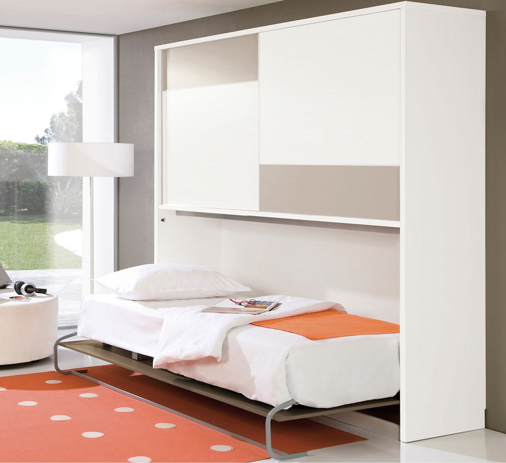 Tạo phòng làm việc đa năng với giường thông minh