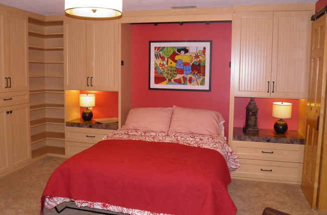 giường thông minh giải pháp không gian