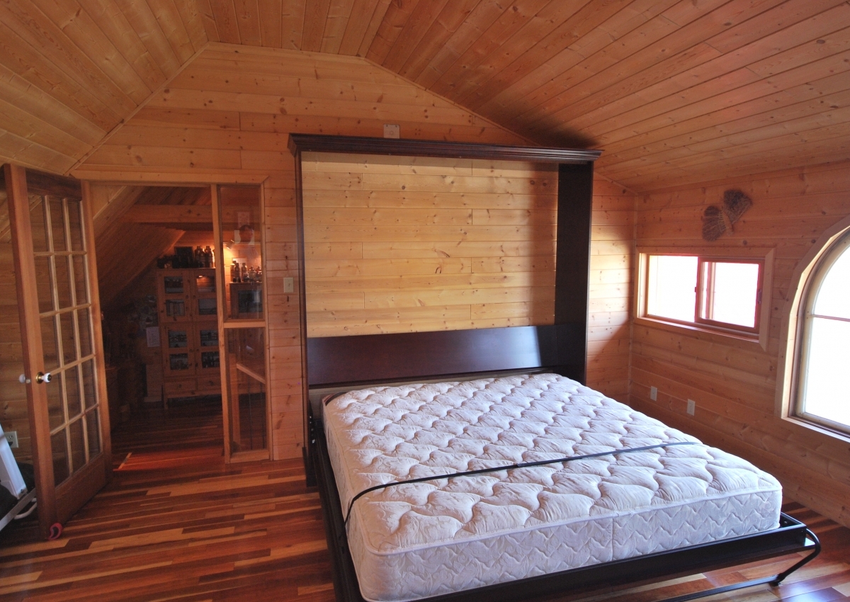 giường thông minh giải pháp không gian