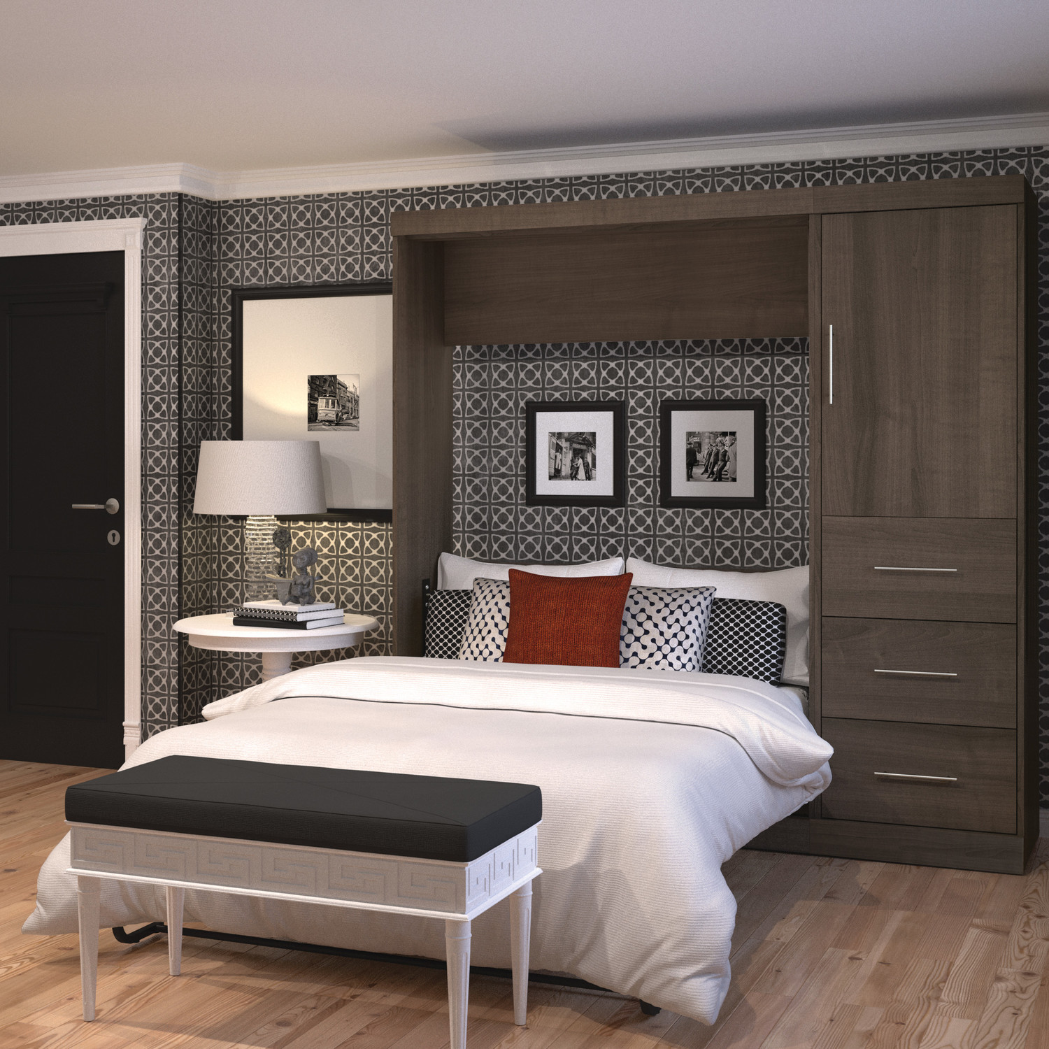 Giường thông minh sản phẩm ưa thích cho căn hộ nhỏ