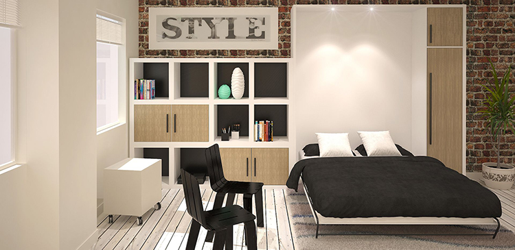 Giường thông minh sản phẩm ưa thích cho căn hộ nhỏ