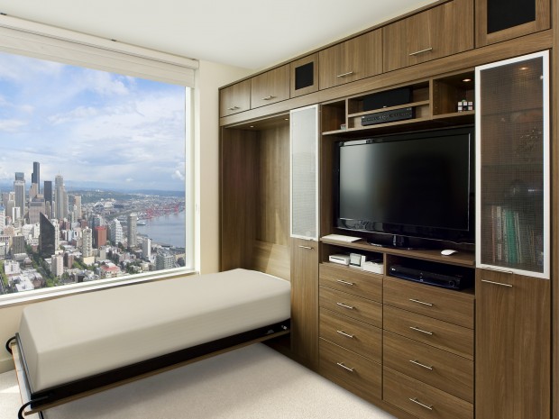 Giường thông minh tiện lợi cho phòng khách