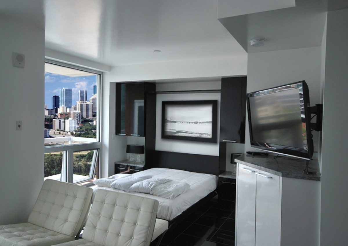 Giường thông minh tiện lợi cho phòng khách