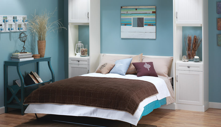 Giường ngủ thông minh tiện ích cho căn hộ nhỏ