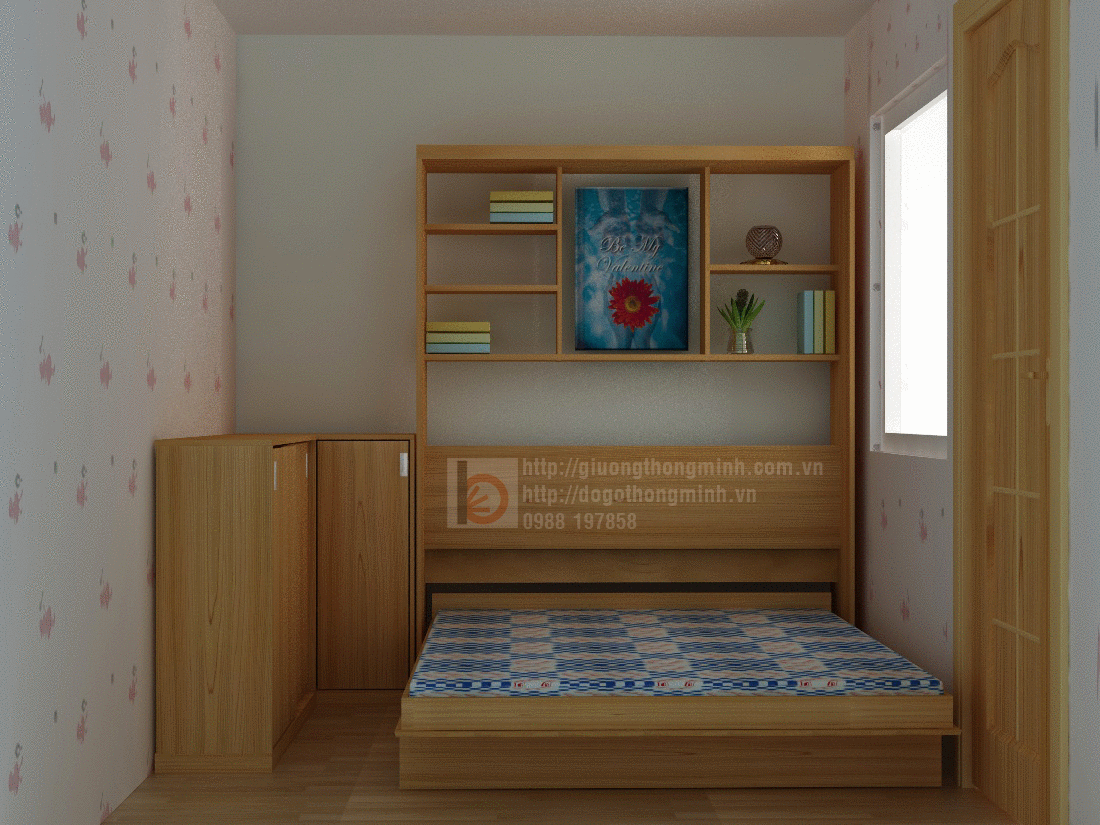 giường thông minh 