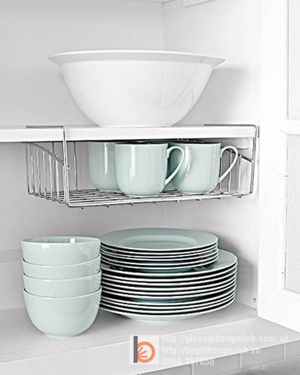 Những típ sắp xếp đồ thông minh cho không gian