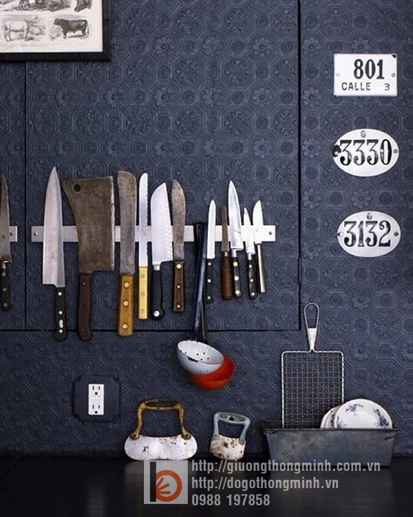 Những típ sắp xếp đồ thông minh cho không gian