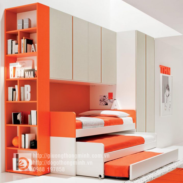 Phòng ngủ của bé quá nhỏ, phải làm sao???