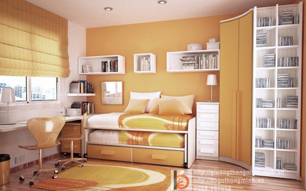 Phòng ngủ của bé quá nhỏ, phải làm sao???
