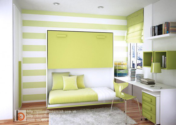 Phòng ngủ của bé quá nhỏ, phải làm sao???