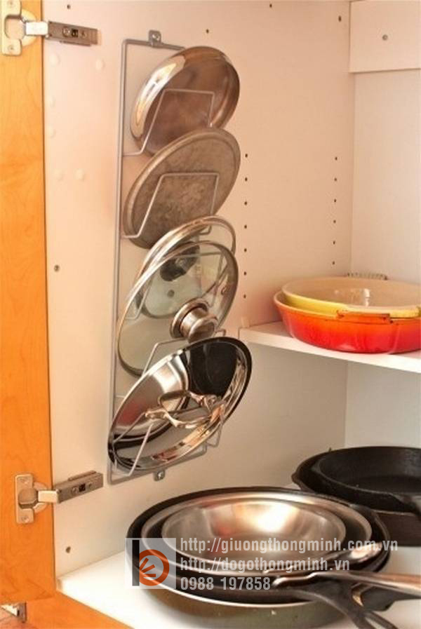 Những típ sắp xếp đồ thông minh cho không gian