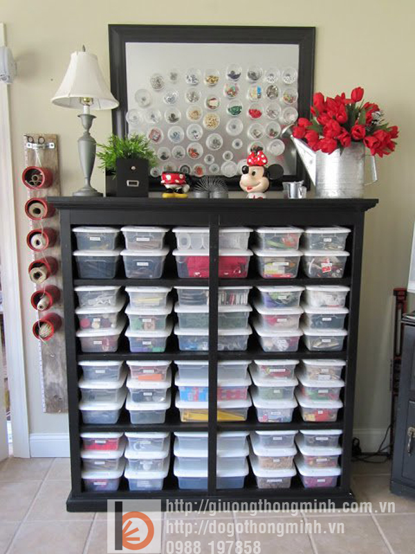 Những típ sắp xếp đồ thông minh cho không gian