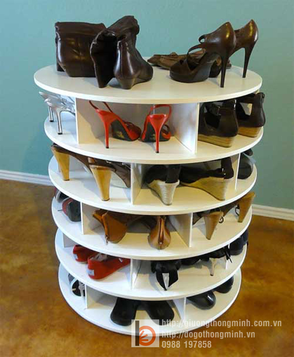 Những típ sắp xếp đồ thông minh cho không gian