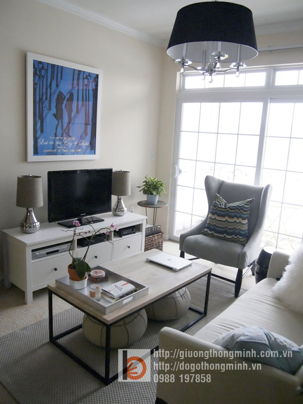 Làm thế nào để thiết kế phòng khách cho căn hộ nhỏ?