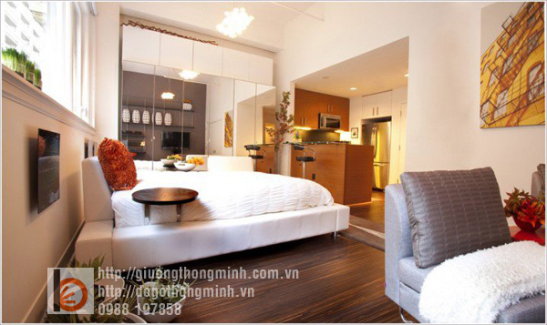 Căn hộ của bạn quá nhỏ? Đọc ngay thiết kế thông minh này!