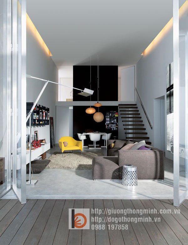 Căn hộ của bạn quá nhỏ? Đọc ngay thiết kế thông minh này!