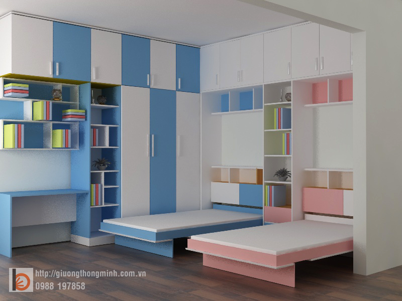 giuong thong minh sang tao cho be