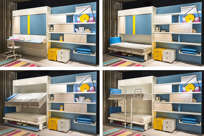 giuong thong minh cho be