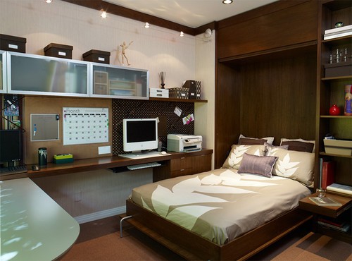 Nội thất giường thông minh hiện đại cho căn phòng nhỏ