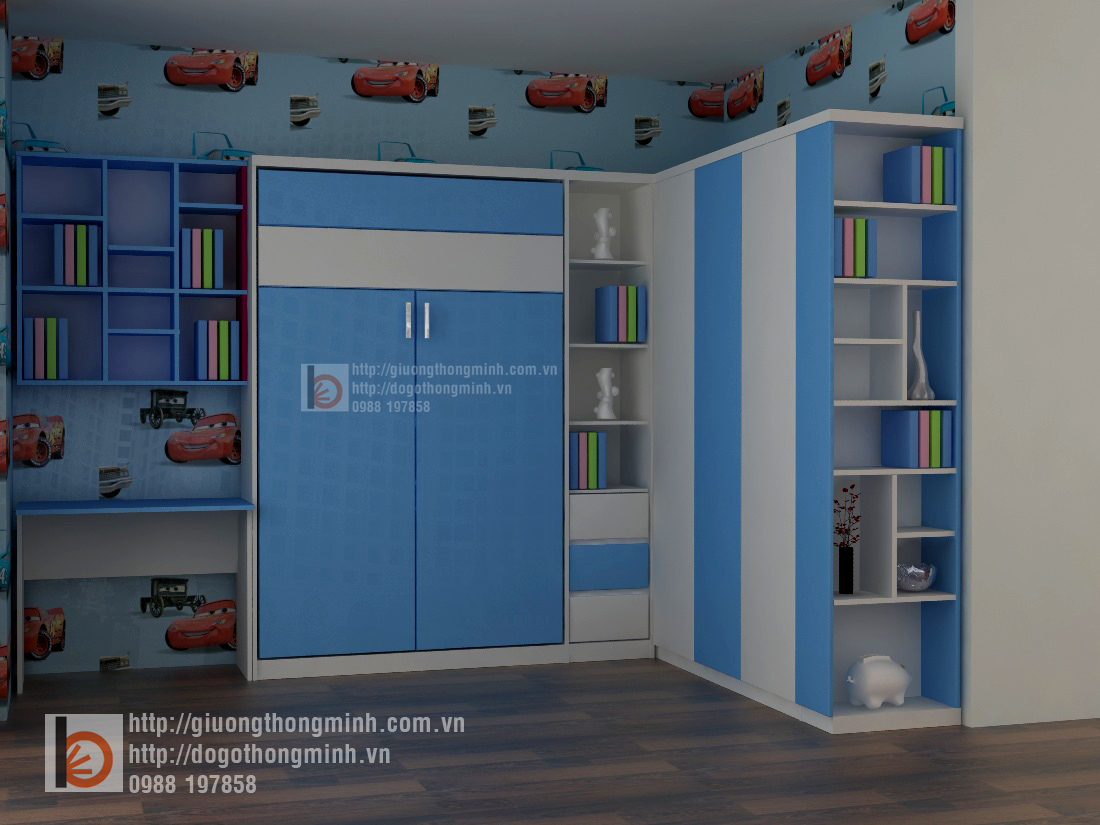 giường thông minh cho bé