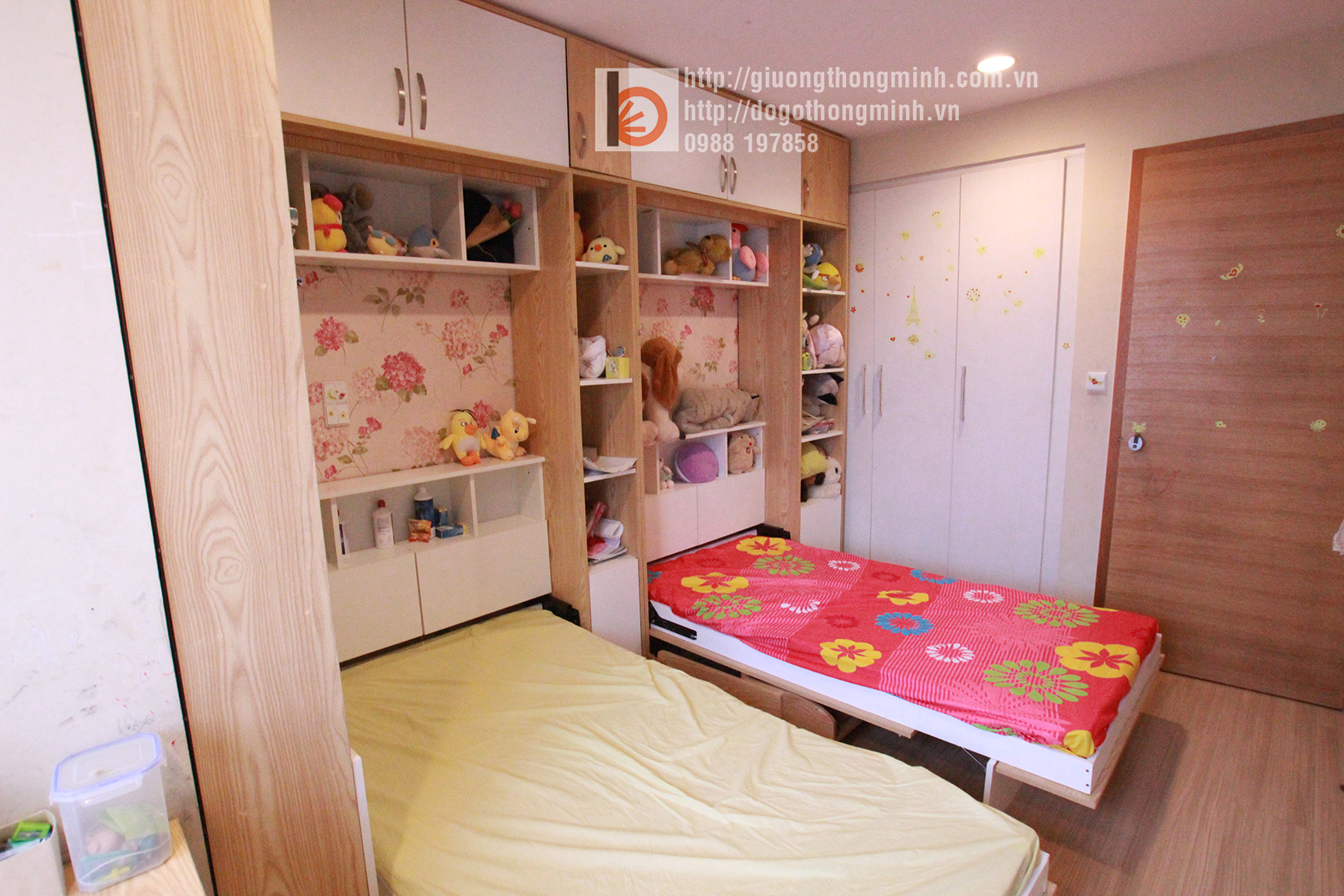 giường ngủ thông minh