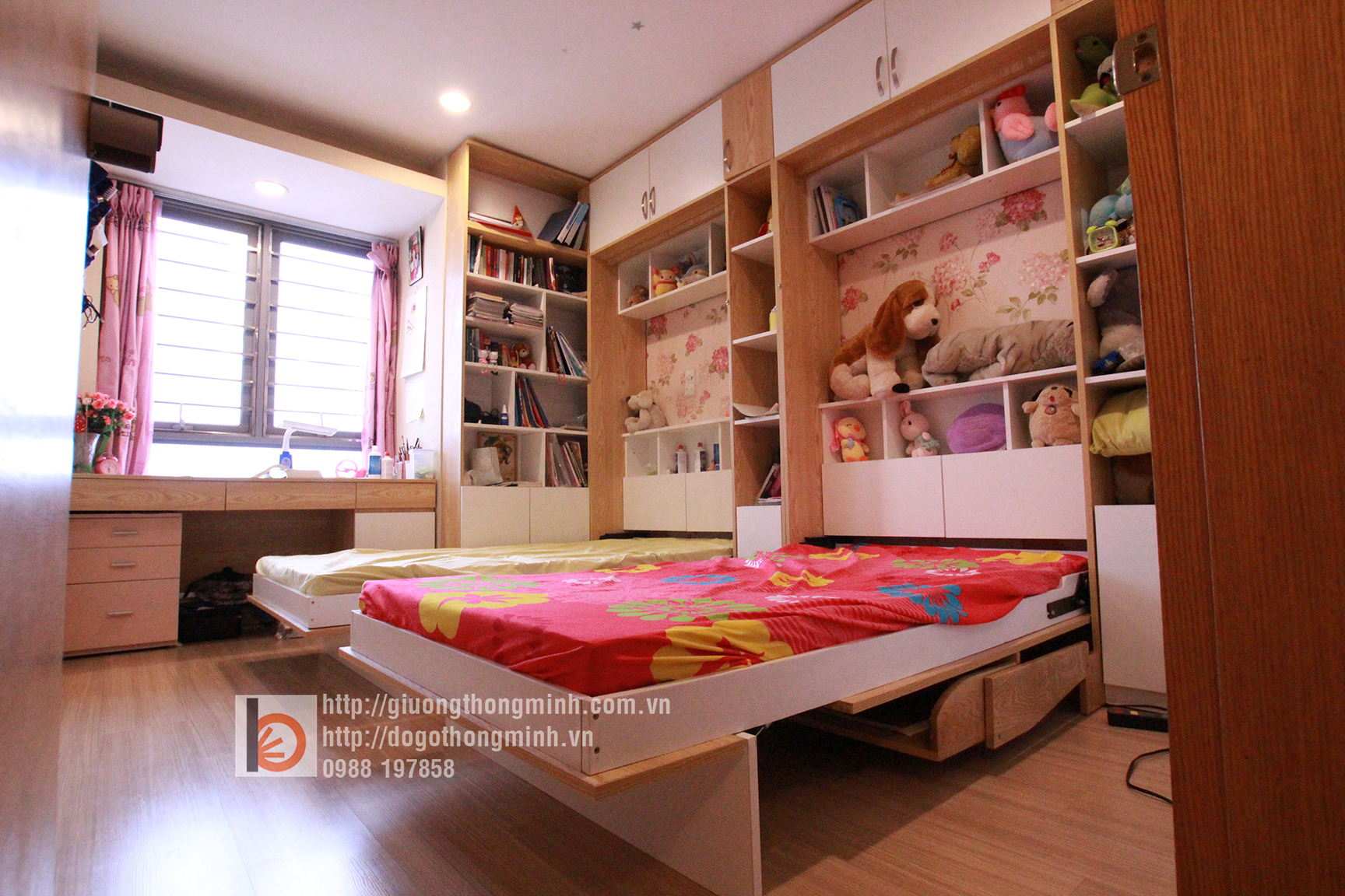 giuong thong minh cho bé