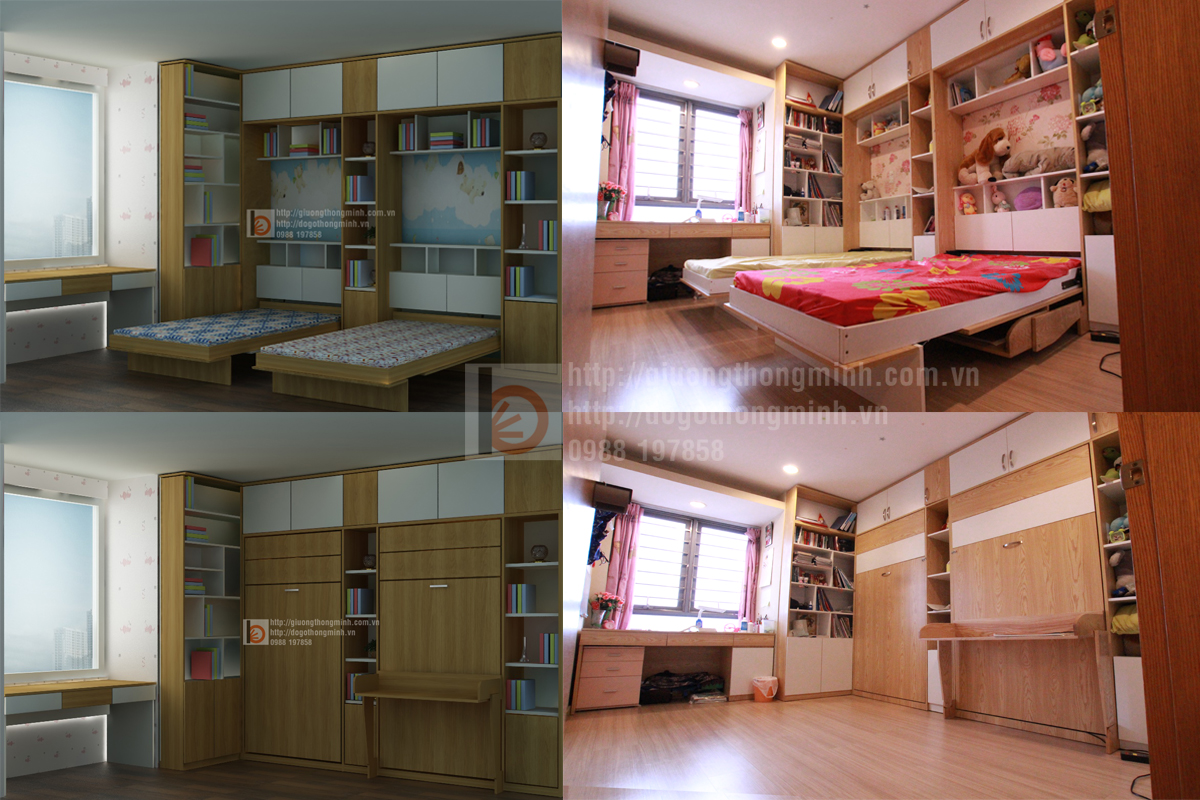 giuong thong minh cho be