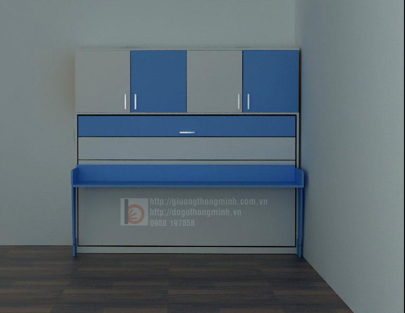 giường ngủ thông minh