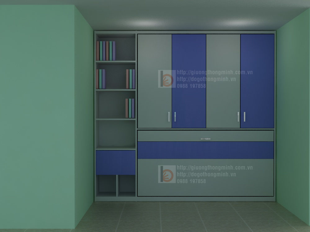 giường thông minh cho bé