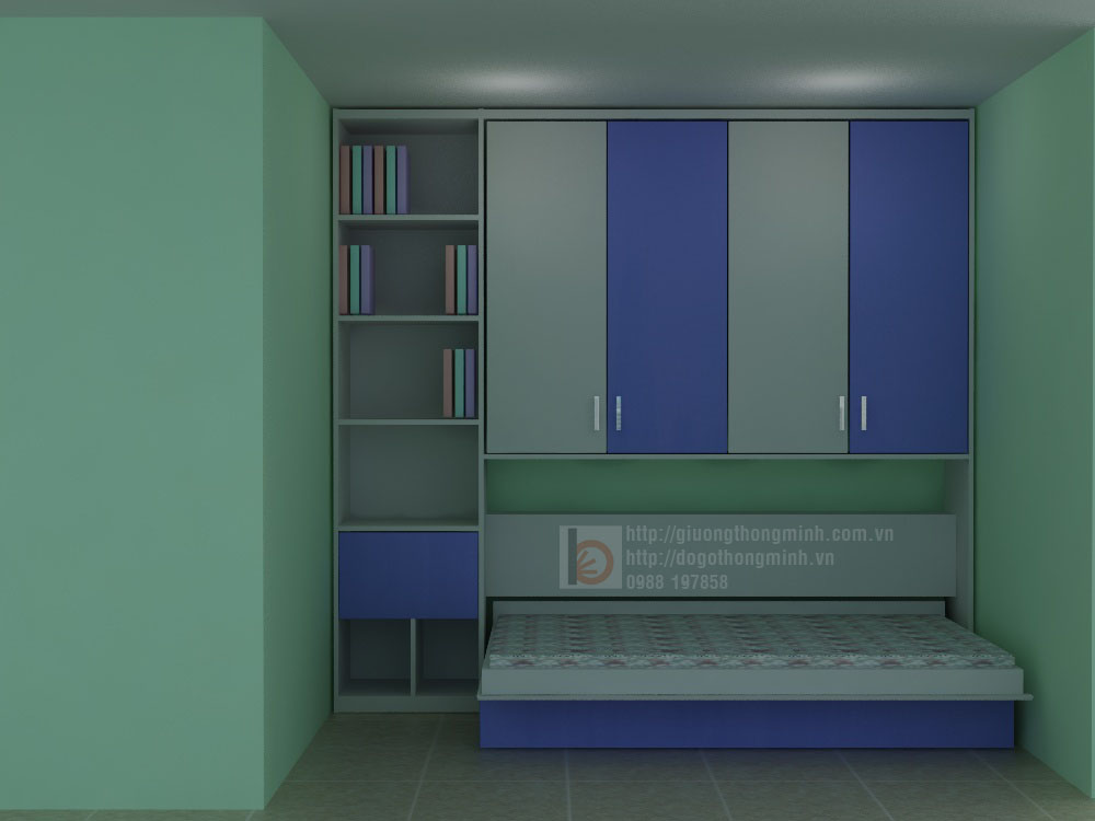 giường thông minh 