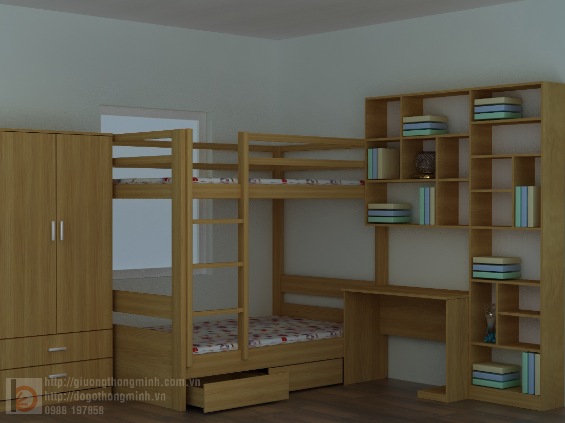 giuong tang thong minh