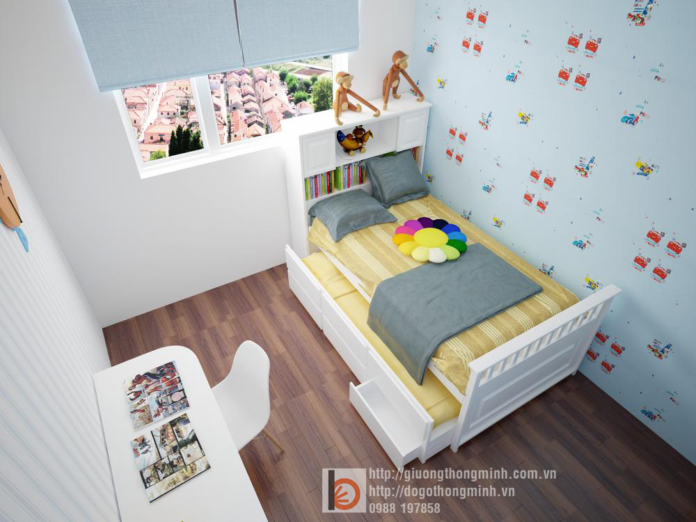 giuong tang thong minh tre em