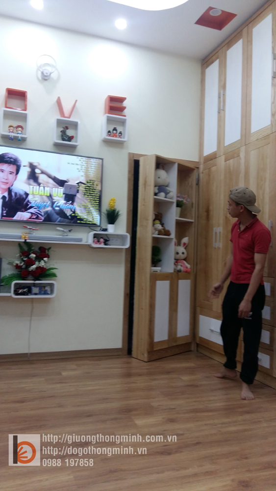 giường thông minh