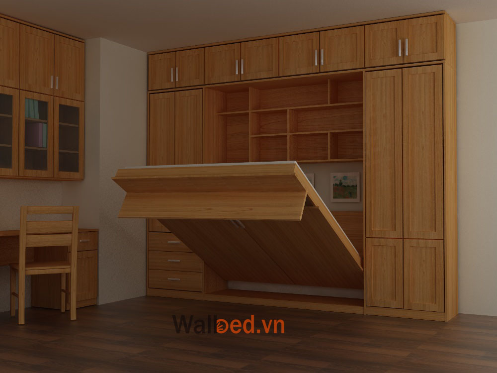 giường thông minh chị dung